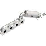 Catalytic Converter with Integrated Exhaust Manifold