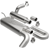 Overland Series Stainless Axle-Back System