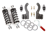 Coil-Over Kit, Chevy, C4, 88-96 Vette, Rear Set. Single Adj. 500 lbs. Springs