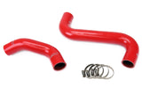 High Temp 3-ply Reinforced Silicone,Replace OEM Rubber Radiator Coolant Hoses