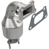 Catalytic Converter with Integrated Exhaust Manifold