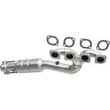 Catalytic Converter with Integrated Exhaust Manifold