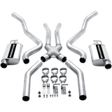 Street Series Stainless Crossmember-Back System