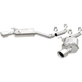 Street Series Stainless Axle-Back System