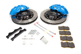 BRAKE KIT NISSAN R35 GTR REAR, 4 PISTON BLUE CALIPERS,380X33MM ROTORS