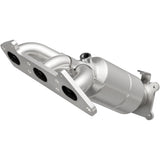 Catalytic Converter with Integrated Exhaust Manifold