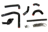 High Temp 3-ply Reinforced Silicone,Replace OEM Rubber Radiator Coolant Hoses