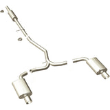 Street Series Stainless Cat-Back System