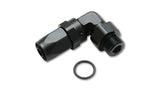 Male Hose End Fitting, 90 Degree; Size: -12AN; Thread: (10) 7/8