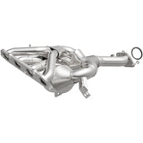 Catalytic Converter with Integrated Exhaust Manifold