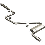 Street Series Stainless Cat-Back System