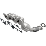 Catalytic Converter with Integrated Exhaust Manifold