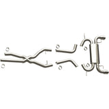 Touring Series Stainless Cat-Back System