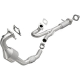 Catalytic Converter with Integrated Exhaust Manifold