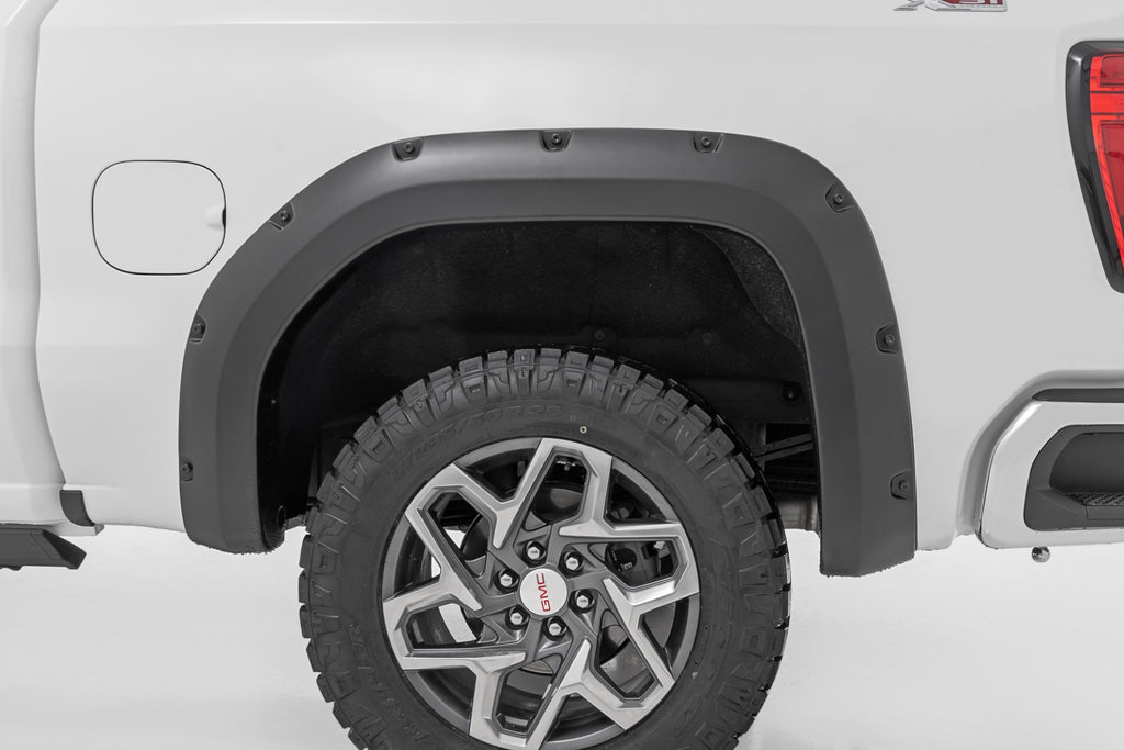 Pocket Fender Flares | GMC Sierra 1500 2WD/4WD (2019-2024)