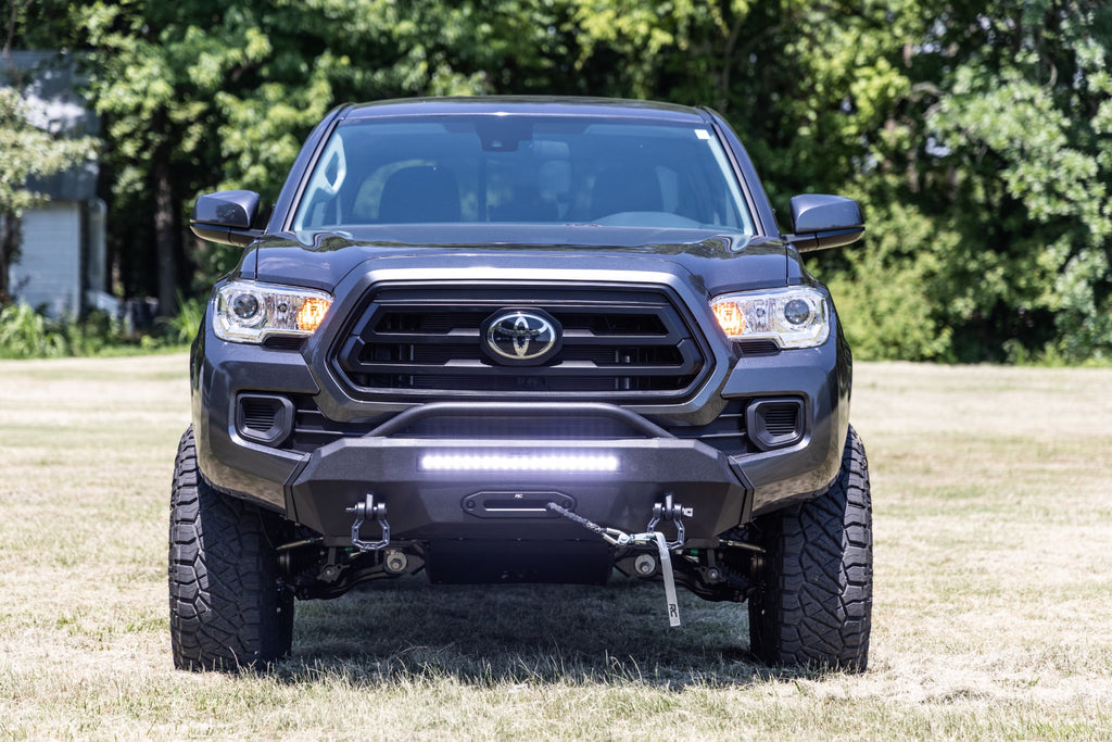 Front Bumper | Hybrid | 20" Blk LED | Toyota Tacoma 2WD/4WD (2016-2023)