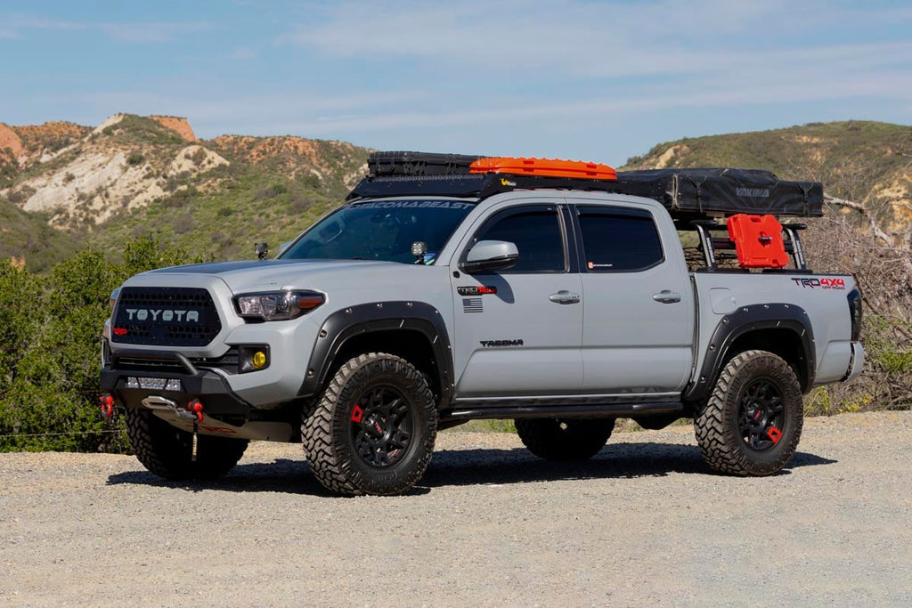 Fender Flares | Defender | 1J9 Celestial Silver Metallic | Toyota Tacoma (16-23)