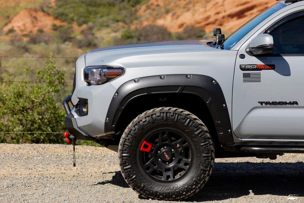 Fender Flares | Defender | 1J9 Celestial Silver Metallic | Toyota Tacoma (16-23)