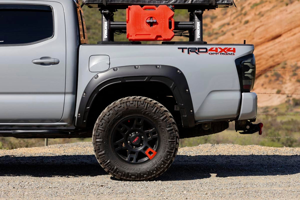 Fender Flares | Defender | 1J9 Celestial Silver Metallic | Toyota Tacoma (16-23)