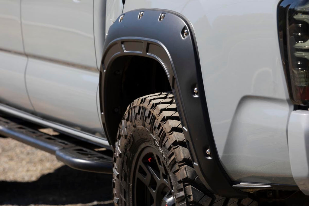 Fender Flares | Defender | 202 Black Onyx | Toyota Tacoma 2WD/4WD (16-23)