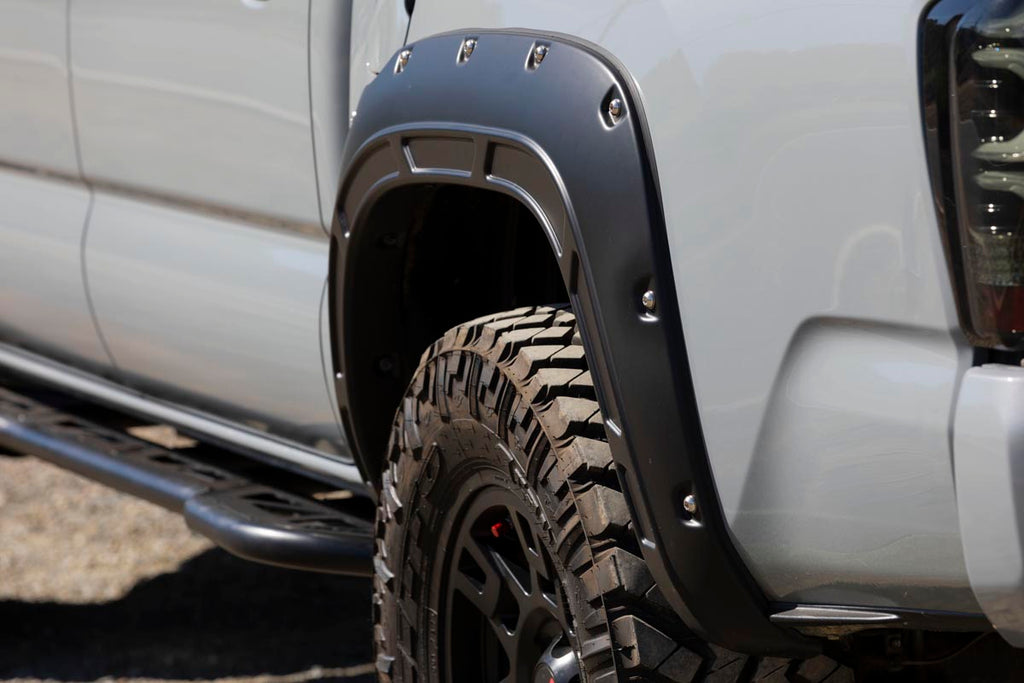 Fender Flares | Defender | 218 Midnight Black Metallic | Toyota Tacoma (16-23)