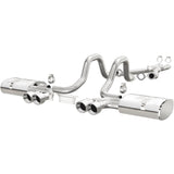 Street Series Stainless Cat-Back System