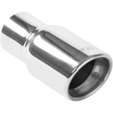 Single Exhaust Tip - 2.25in. Inlet/3in. Outlet