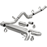 Overland Series Stainless Cat-Back System