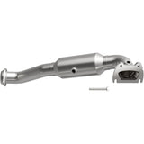 Catalytic Converter with Integrated Exhaust Manifold