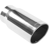 Single Exhaust Tip - 4in. Inlet/5in. Outlet