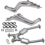 96-98 MUSTANG COBRA 1-5/8 LONG TUBE HEADERS PLUS MID PIPE (TITANIUM CERAMIC)