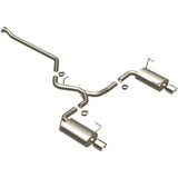 Street Series Stainless Cat-Back System