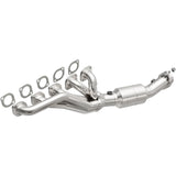 Catalytic Converter with Integrated Exhaust Manifold