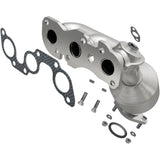 Catalytic Converter with Integrated Exhaust Manifold