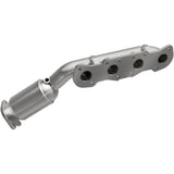 Catalytic Converter with Integrated Exhaust Manifold