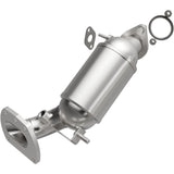 Catalytic Converter with Integrated Exhaust Manifold