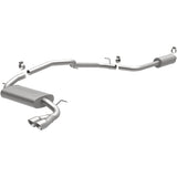 Street Series Stainless Cat-Back System