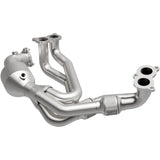 Catalytic Converter with Integrated Exhaust Manifold