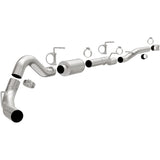 Aluminized Pro Series Diesel 4in. Cat-Back