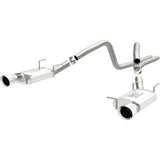 Street Series Stainless Cat-Back System