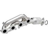 Catalytic Converter with Integrated Exhaust Manifold