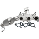 Catalytic Converter with Integrated Exhaust Manifold