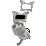 Catalytic Converter with Integrated Exhaust Manifold