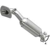 Catalytic Converter with Integrated Exhaust Manifold