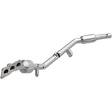 Catalytic Converter with Integrated Exhaust Manifold