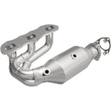 Catalytic Converter with Integrated Exhaust Manifold