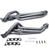 2011-2023 MUSTANG GT 5.0 1-7/8 LONG TUBE EXHAUST HEADERS (TITANIUM CERAMIC).