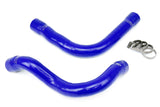 High Temp 3-ply Reinforced Silicone,Replace OEM Rubber Radiator Coolant Hoses