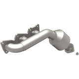 Catalytic Converter with Integrated Exhaust Manifold