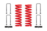 PRO-LIFT-KIT Springs (Front Springs & Rear 1